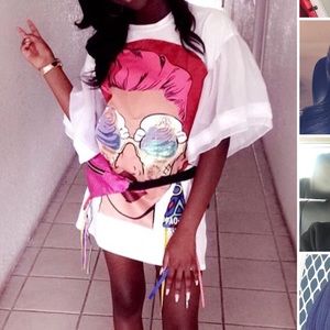Ice cream dress